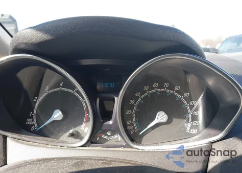 2015 Ford Fiesta Se из США, поврежденный, VIN 3FADP4EE3FM141083